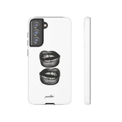 Glam Grin (White)