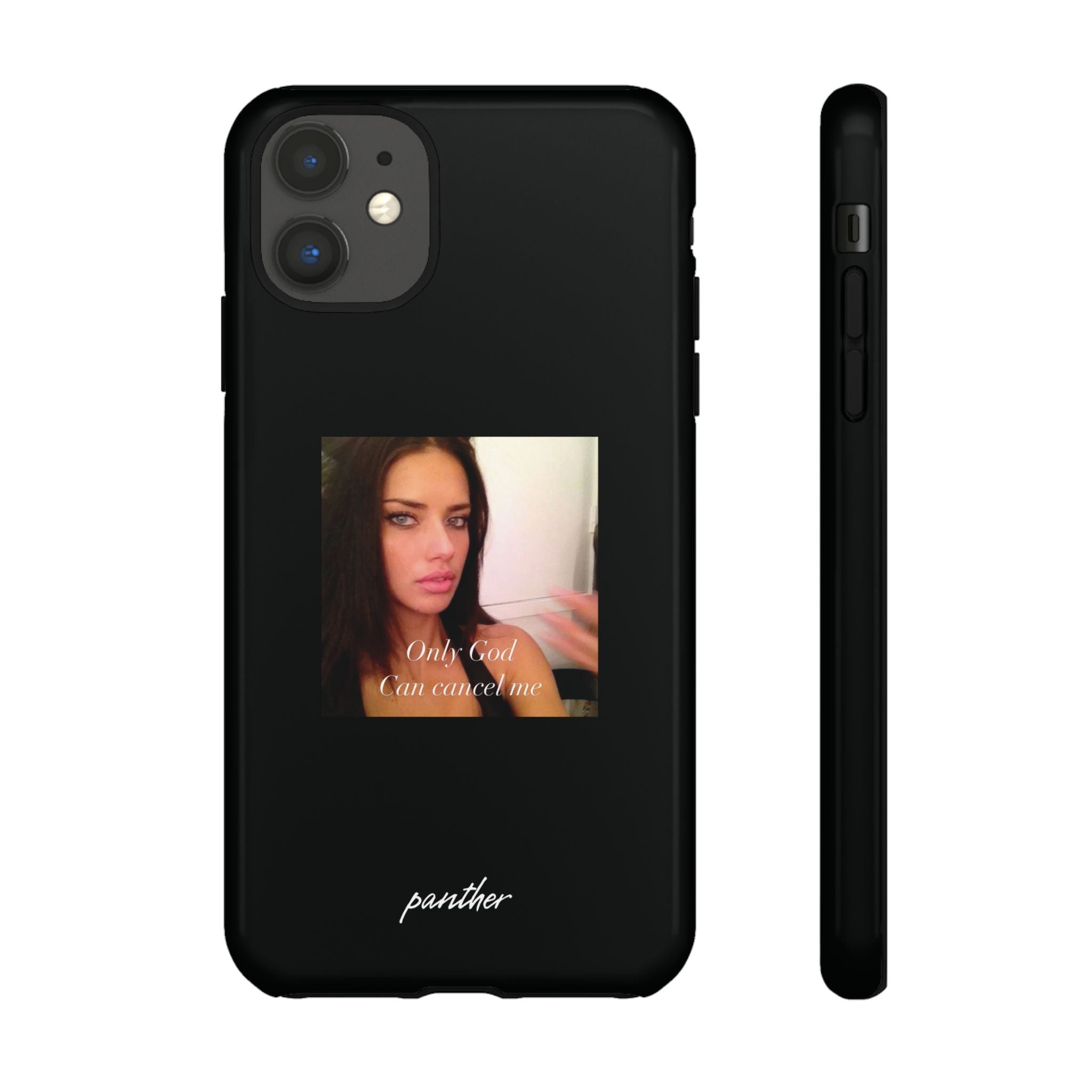 "Only God Can Cancel Me" (Black)