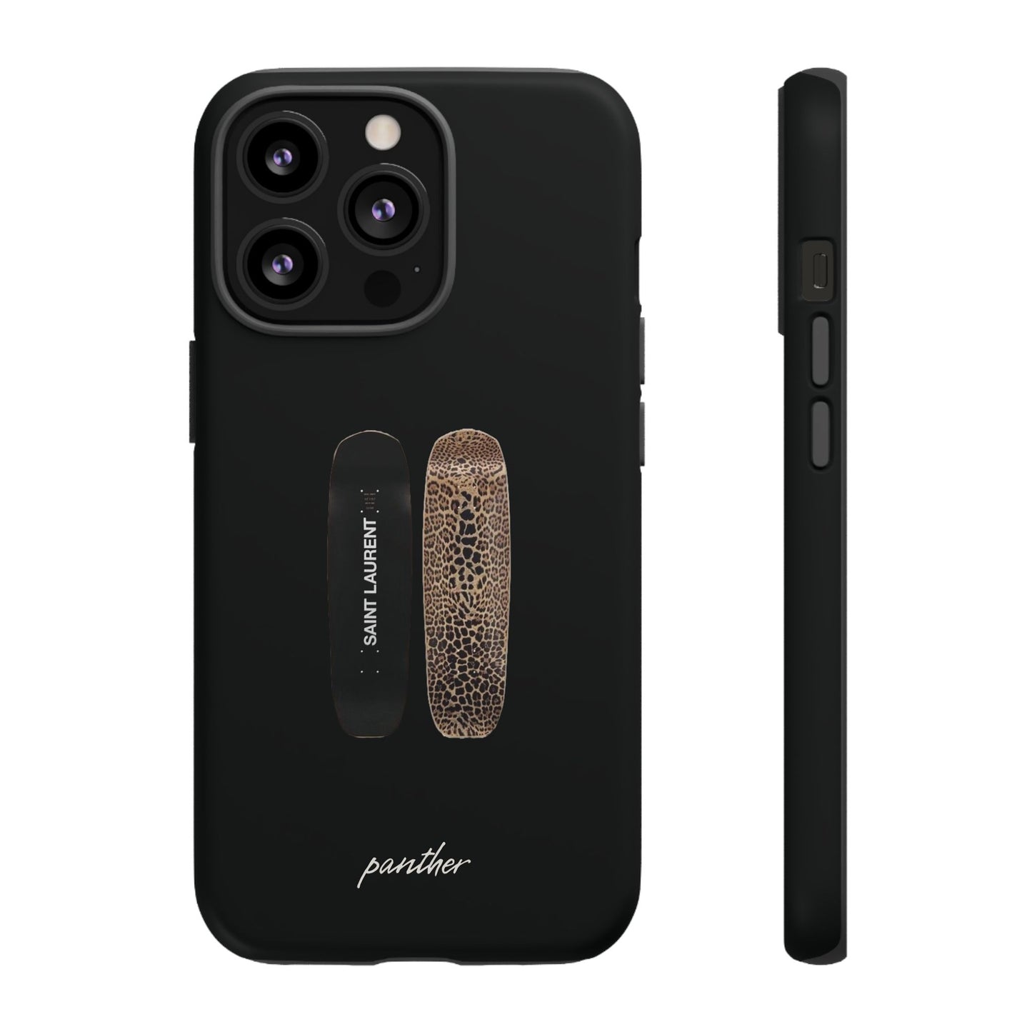 Panther Skateboards (Black)
