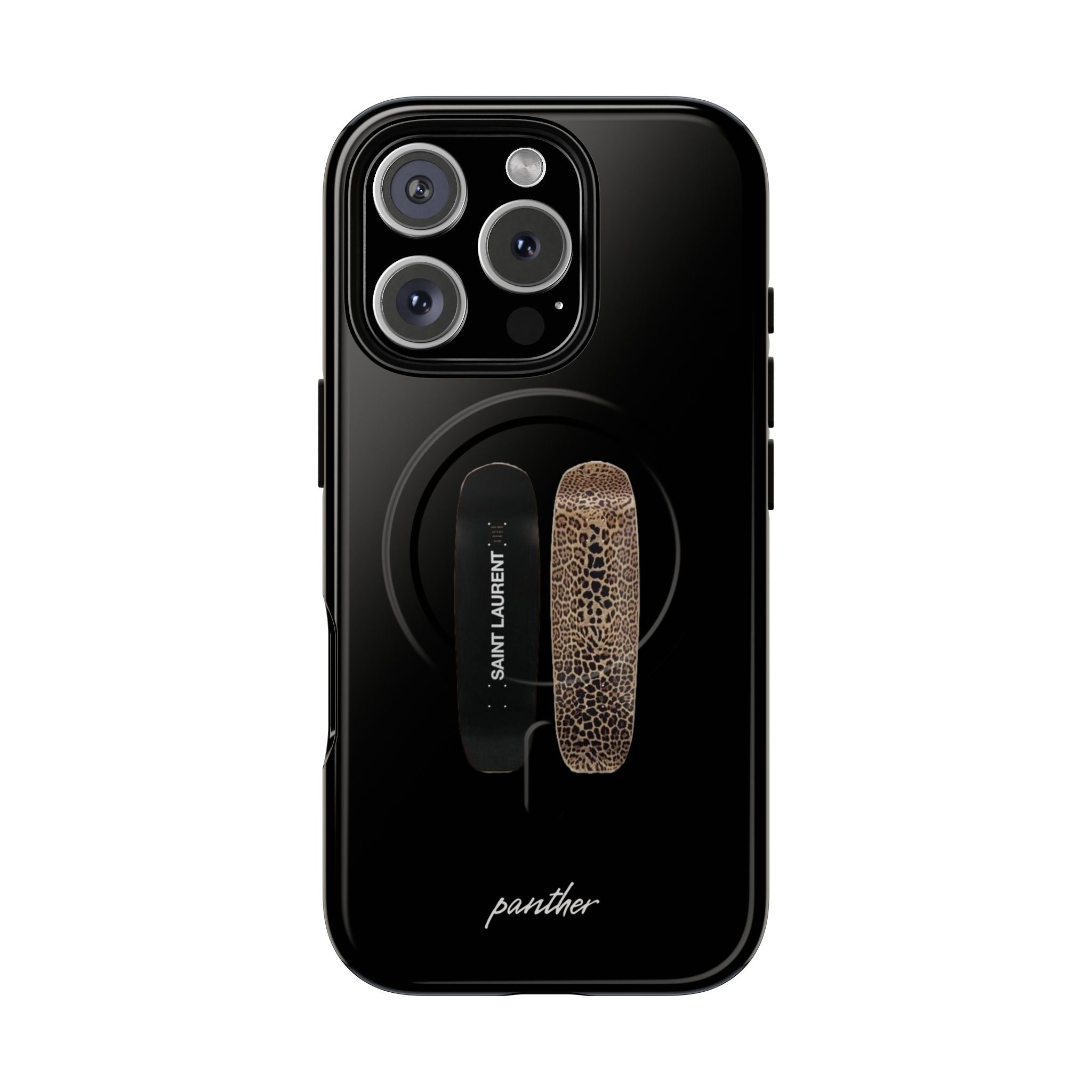Panther Skateboards (Black) (Magsafe)