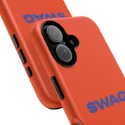 SWAG (Orange & Blue)