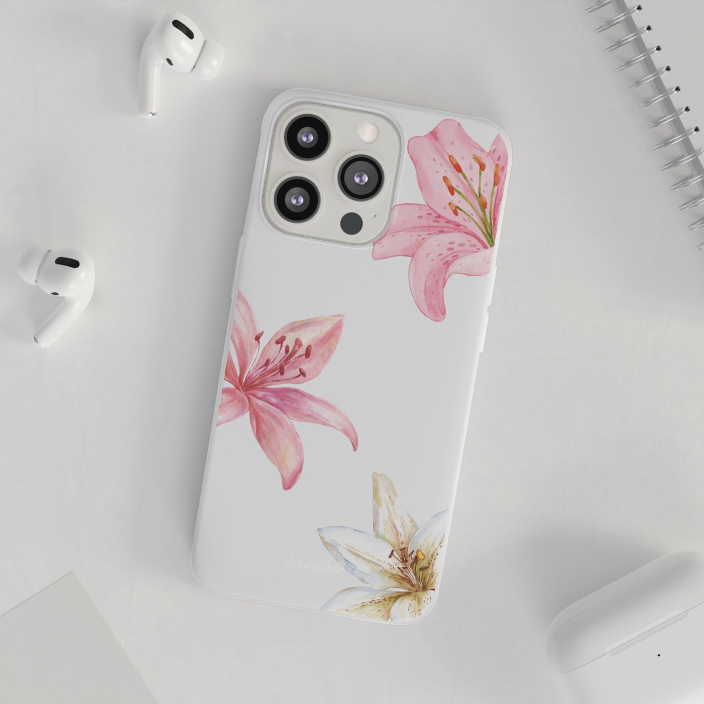 Blossom Grace Clear Case