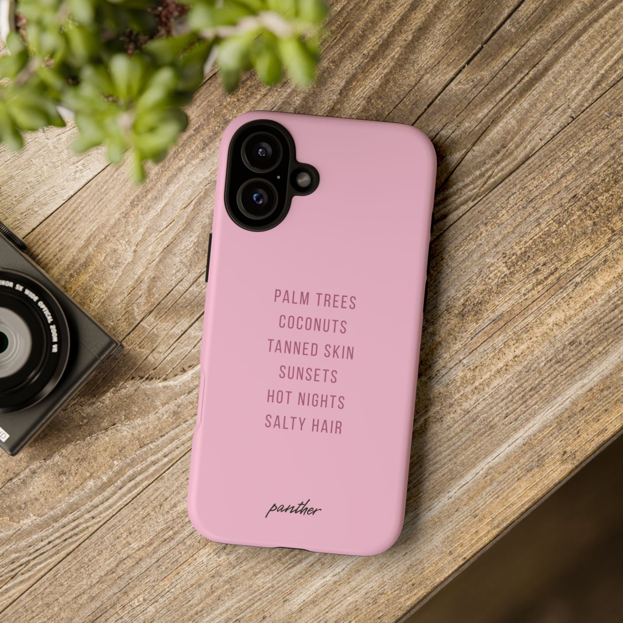 Summer Things (Pink on Pink)
