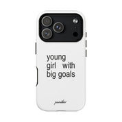 Young Girl With Big Goals (Magsafe)