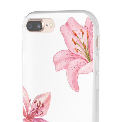 Blossom Grace Clear Case