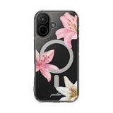 Blossom Grace Clear Case (Magsafe)