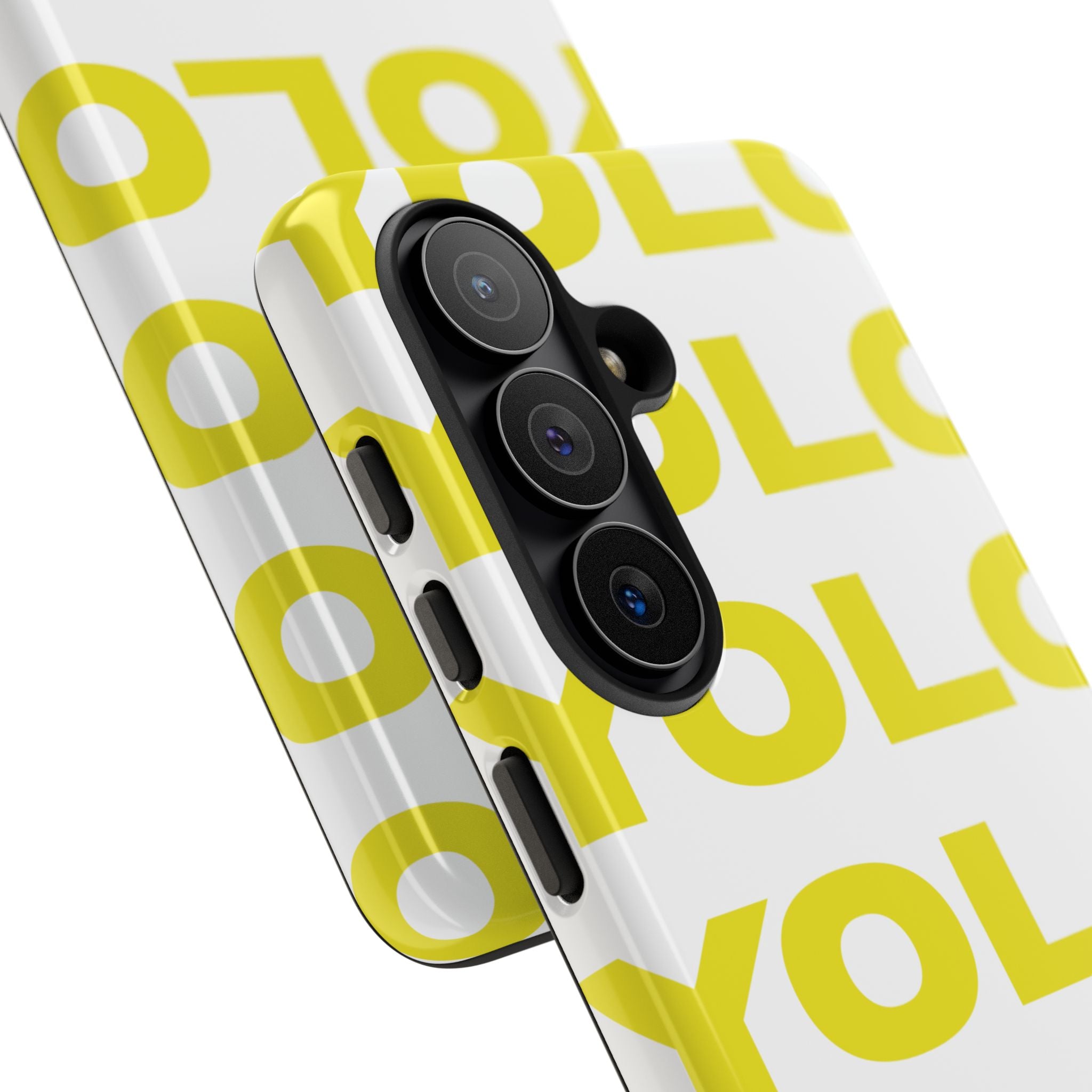 YOLO (White & Yellow)