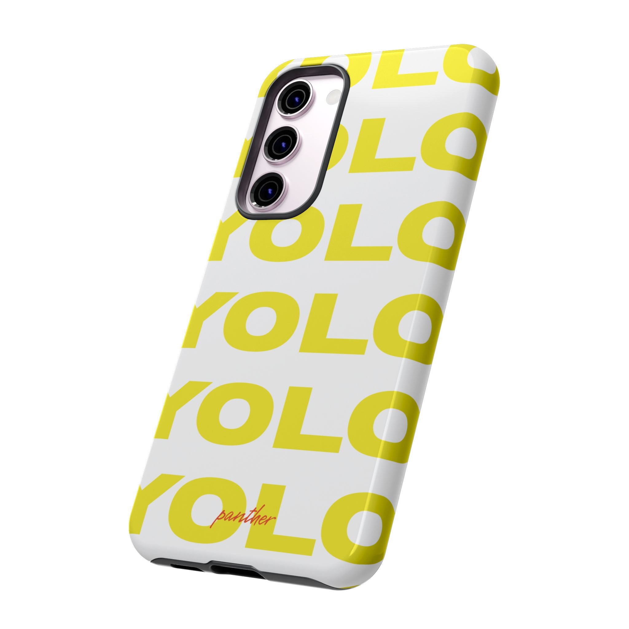 YOLO (White & Yellow)