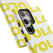 YOLO (White & Yellow)