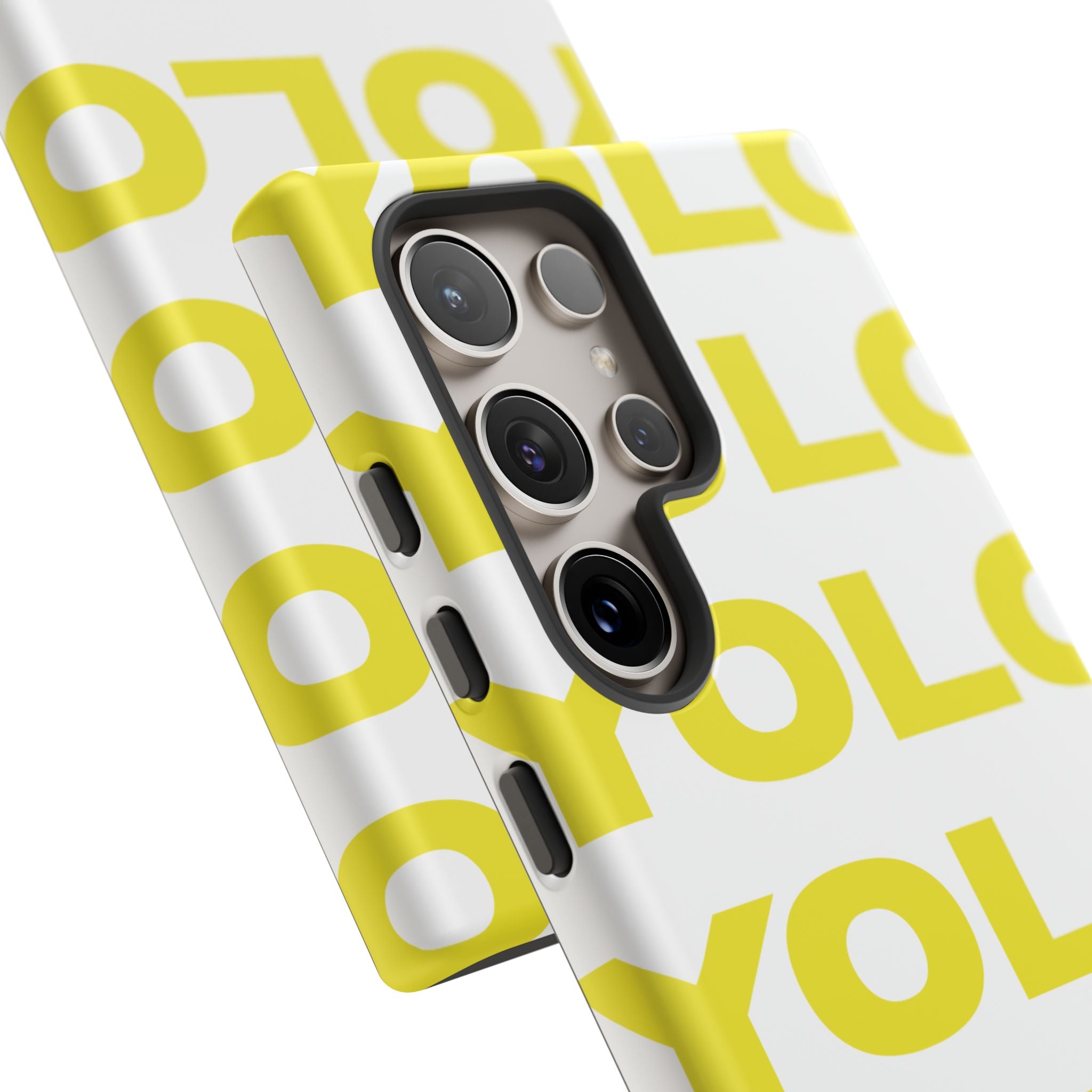 YOLO (White & Yellow)
