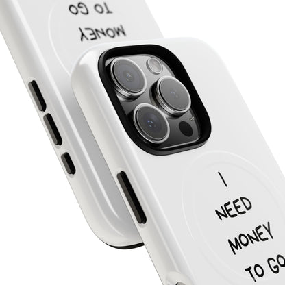 I Need Money To Go To A F1 Race (Magsafe)