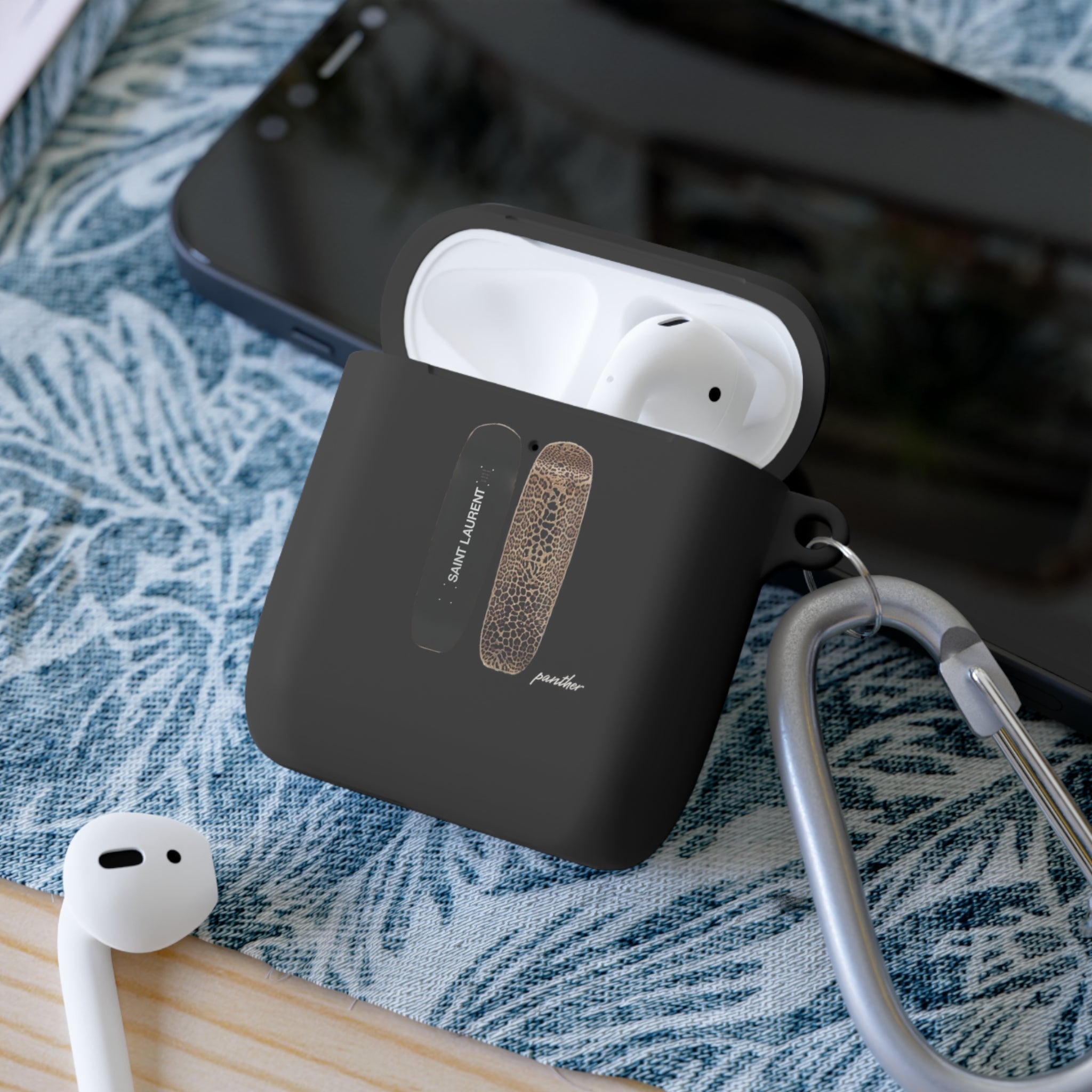 Panther Skateboards Case AirPods/ Pro Case Cover