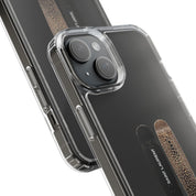 Panther Skateboard Clear Case