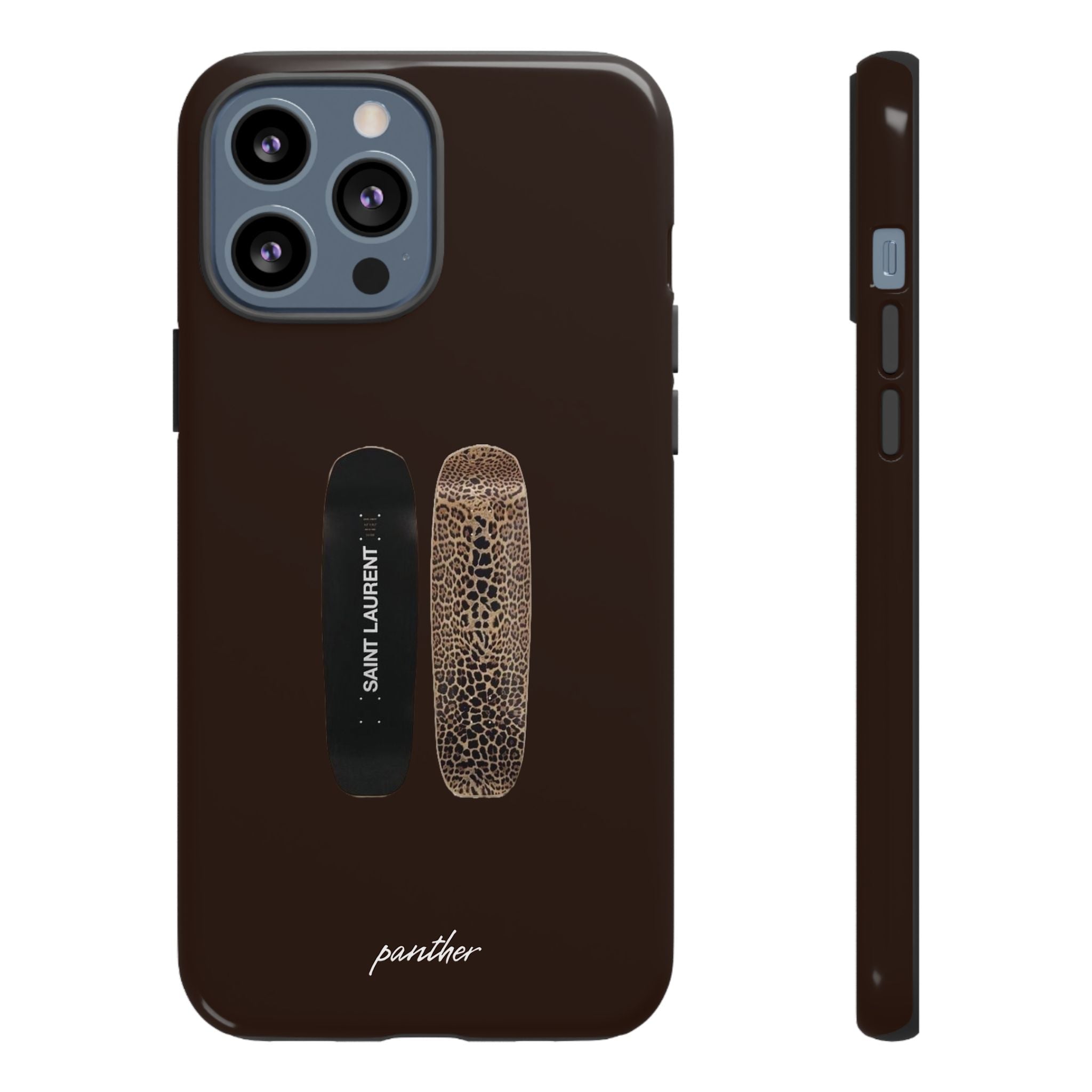 Panther Skateboards (Brown)