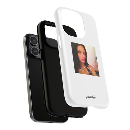 "Only God Can Cancel Me" (White) (Magsafe)