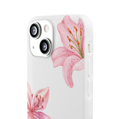 Blossom Grace Clear Case