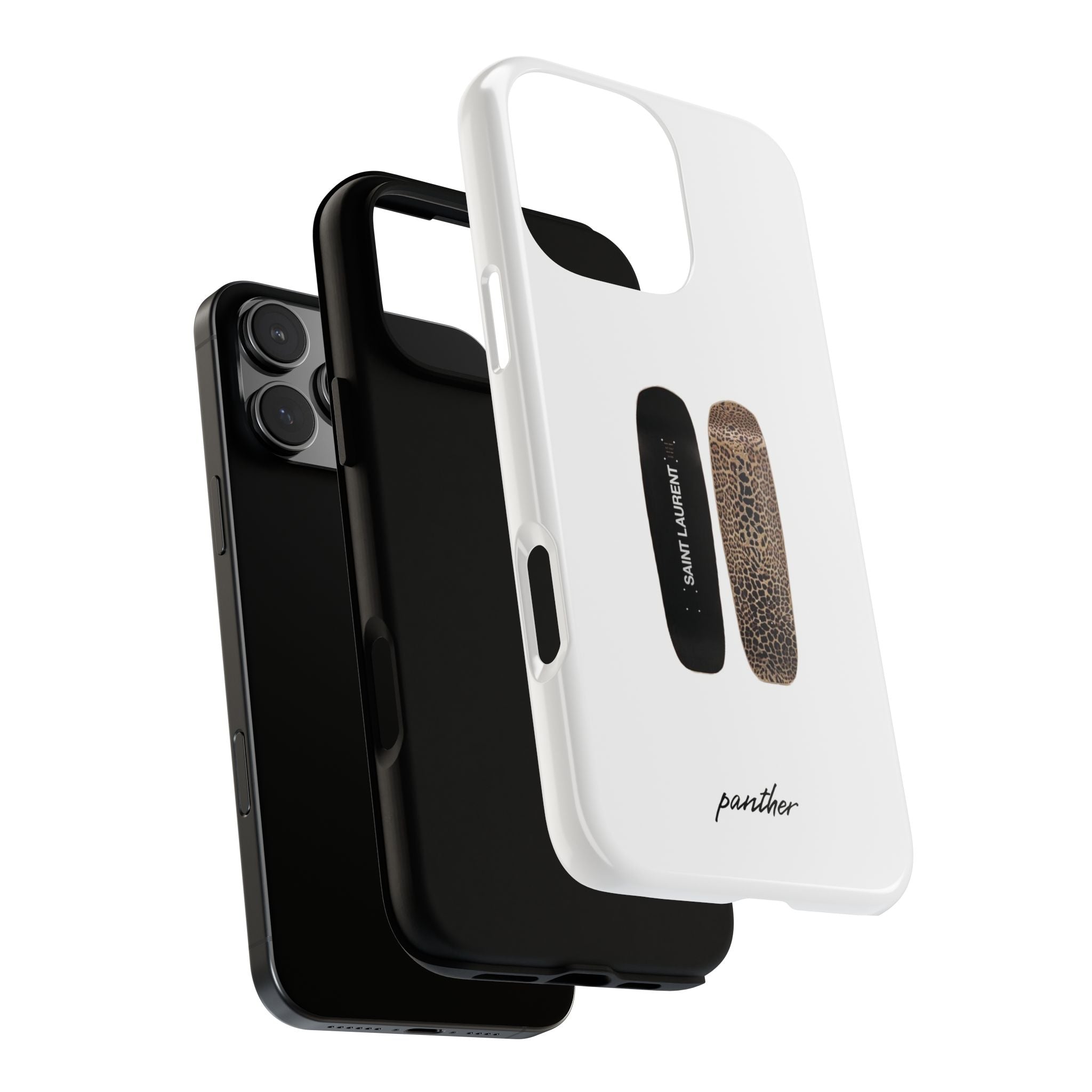 Panther Skateboards (White)