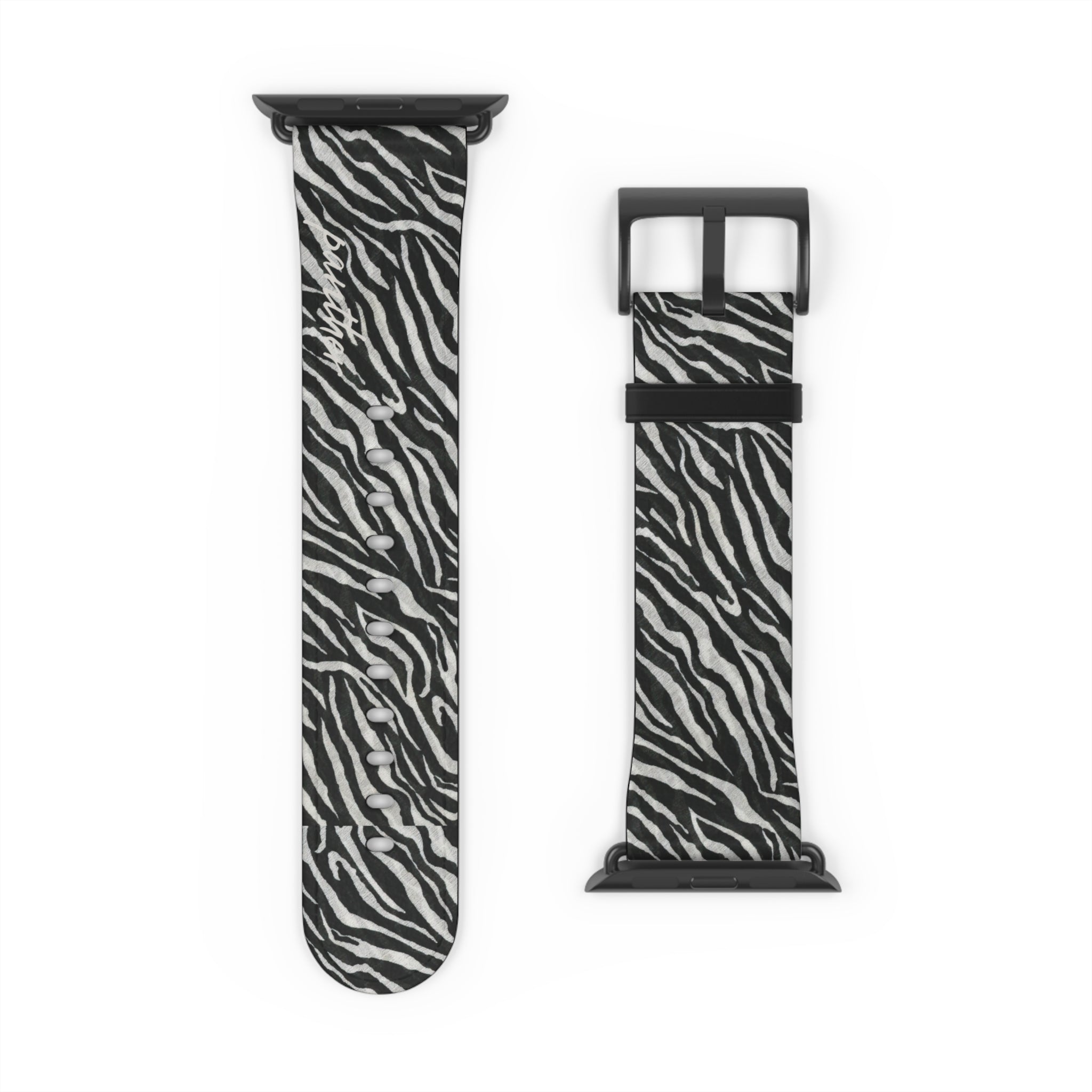 Zebra AppleWatch Band