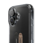 Panther Skateboard Clear Case