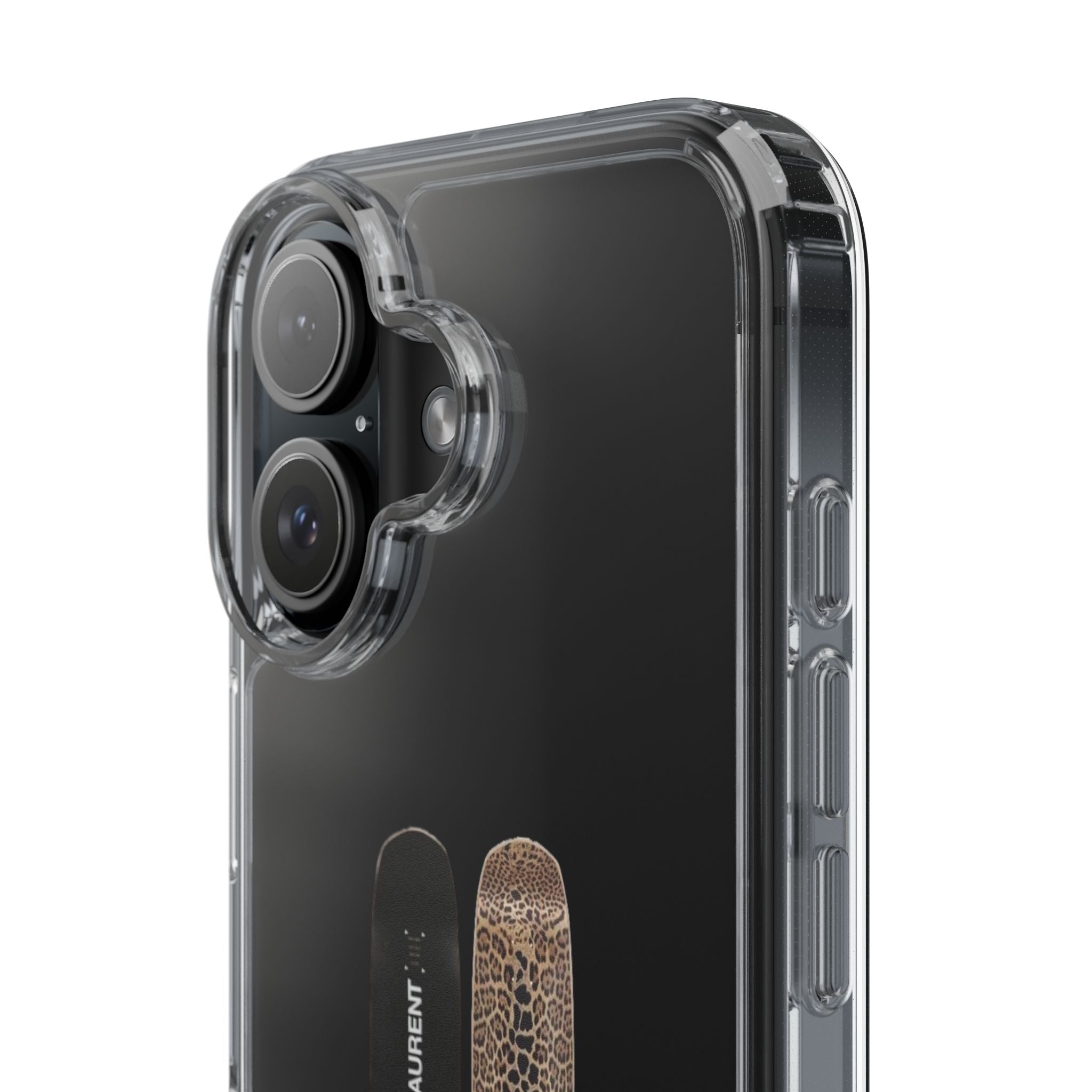 Panther Skateboard Clear Case