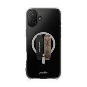 Panther Skateboard Clear Case (Magsafe)