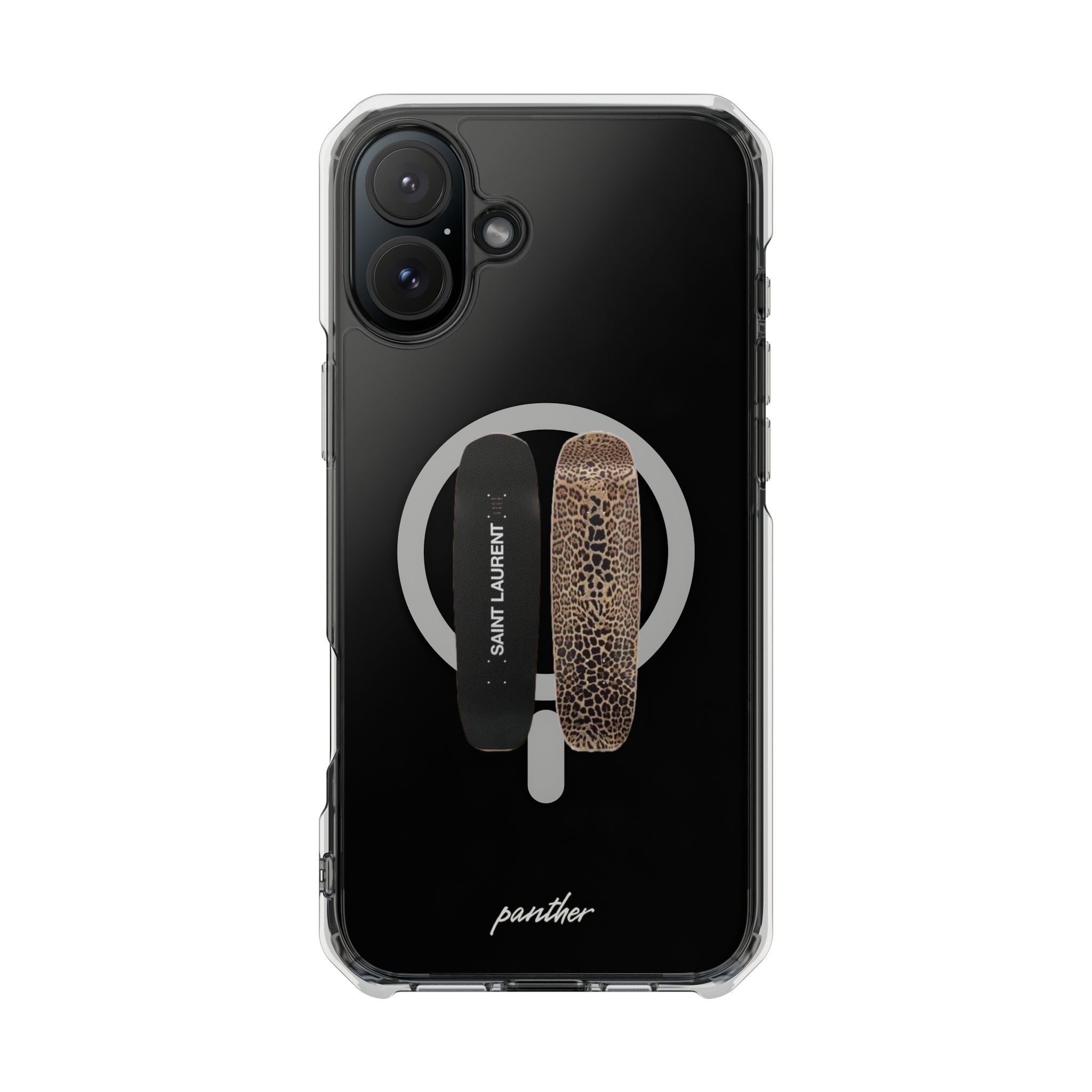 Panther Skateboard Clear Case (Magsafe)