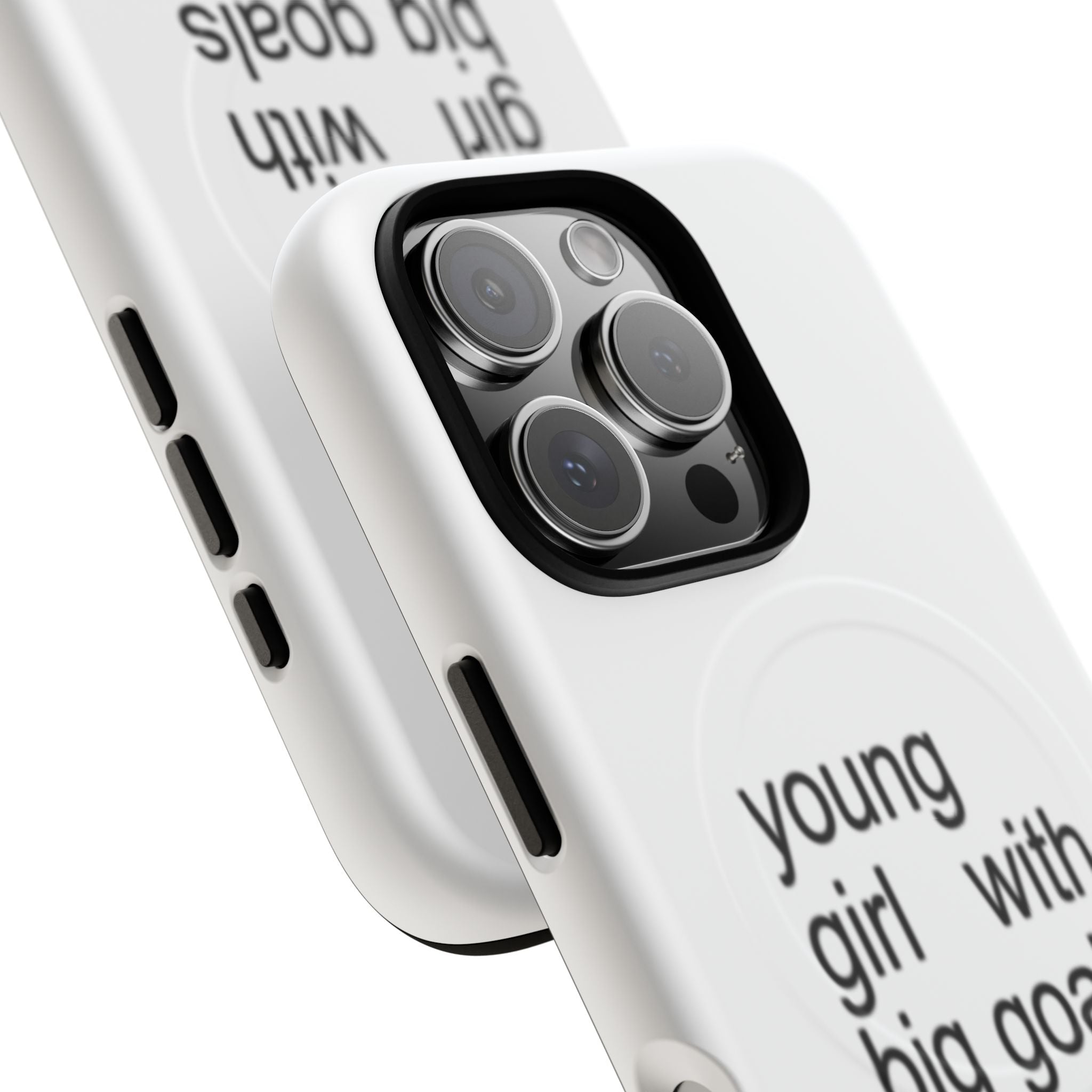 Young Girl With Big Goals (Magsafe)