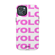 YOLO (White & Pink) (magsafe)