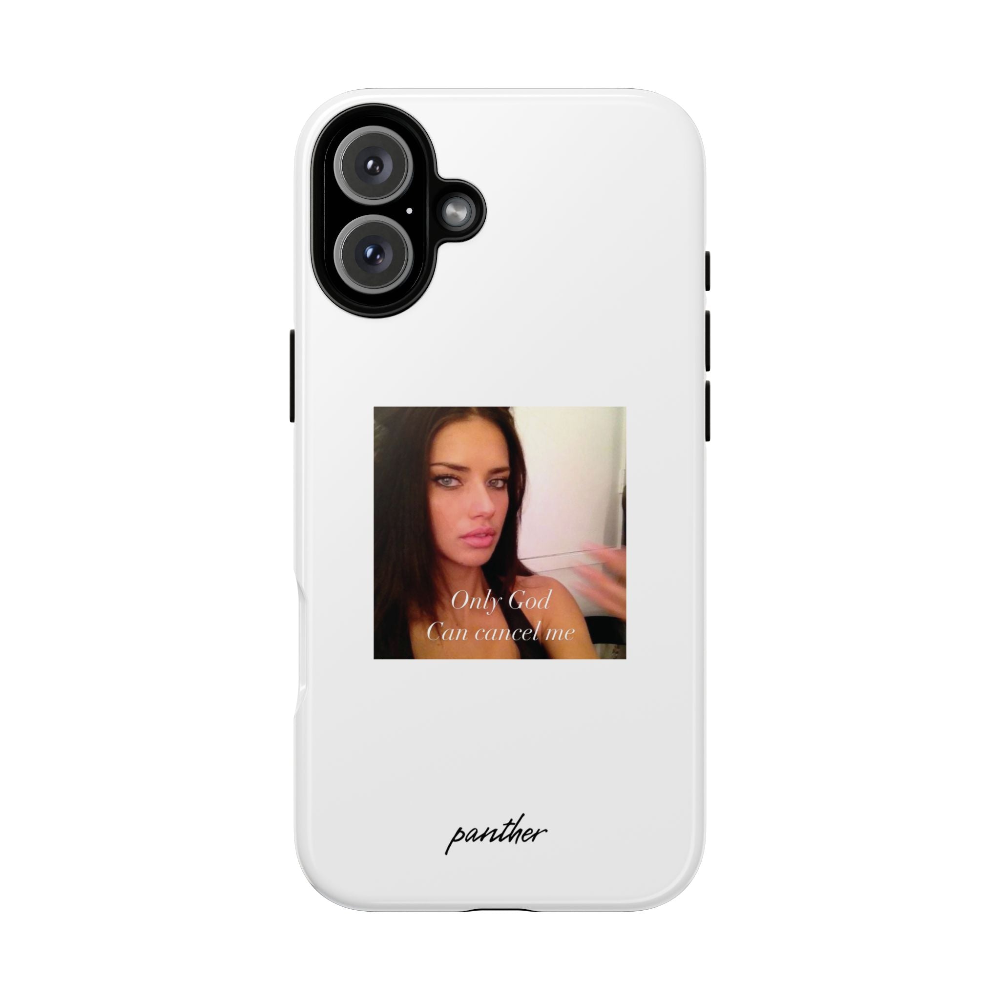 "Only God Can Cancel Me" (White)