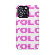 YOLO (White & Pink) (magsafe)