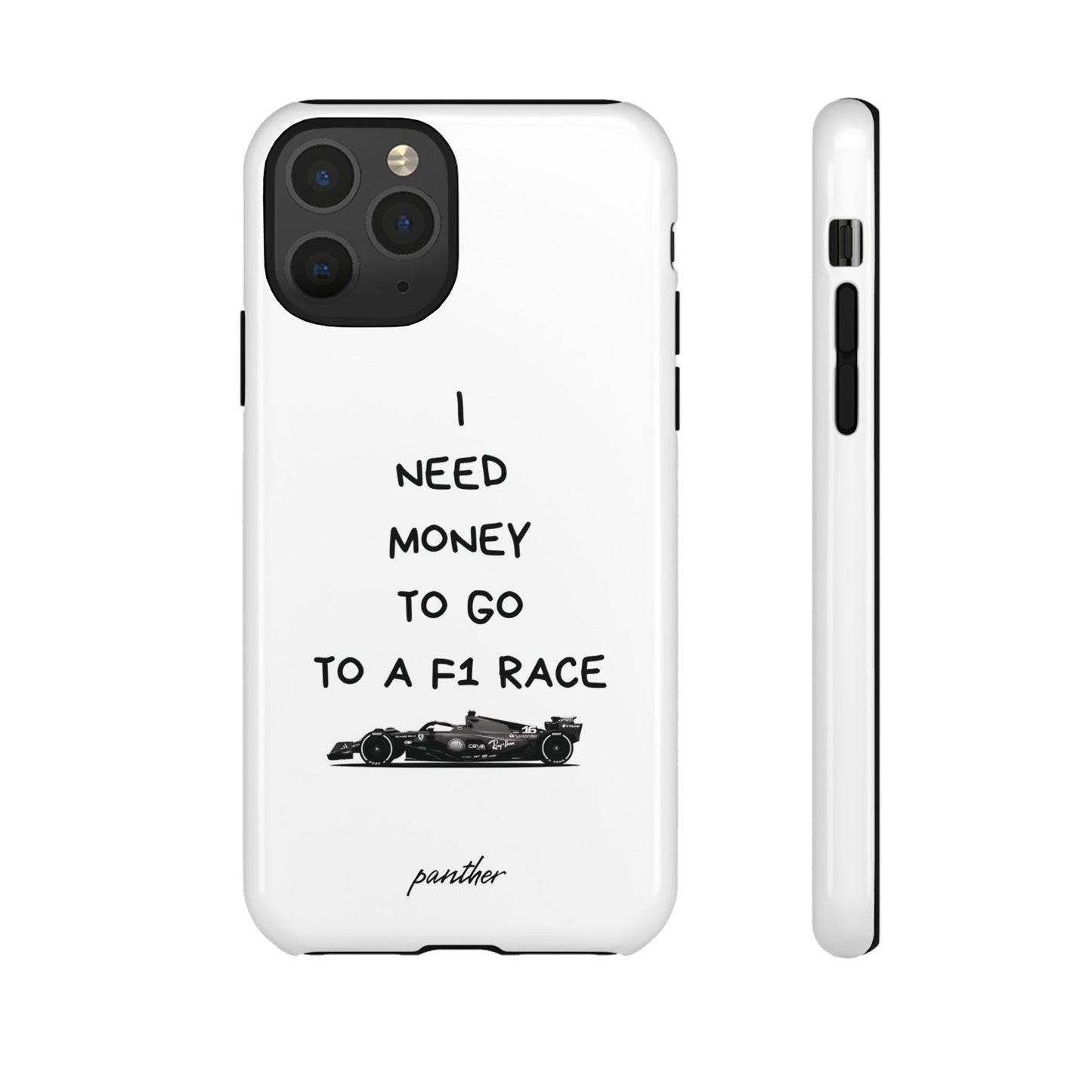 I Need Money To Go To A F1 Race