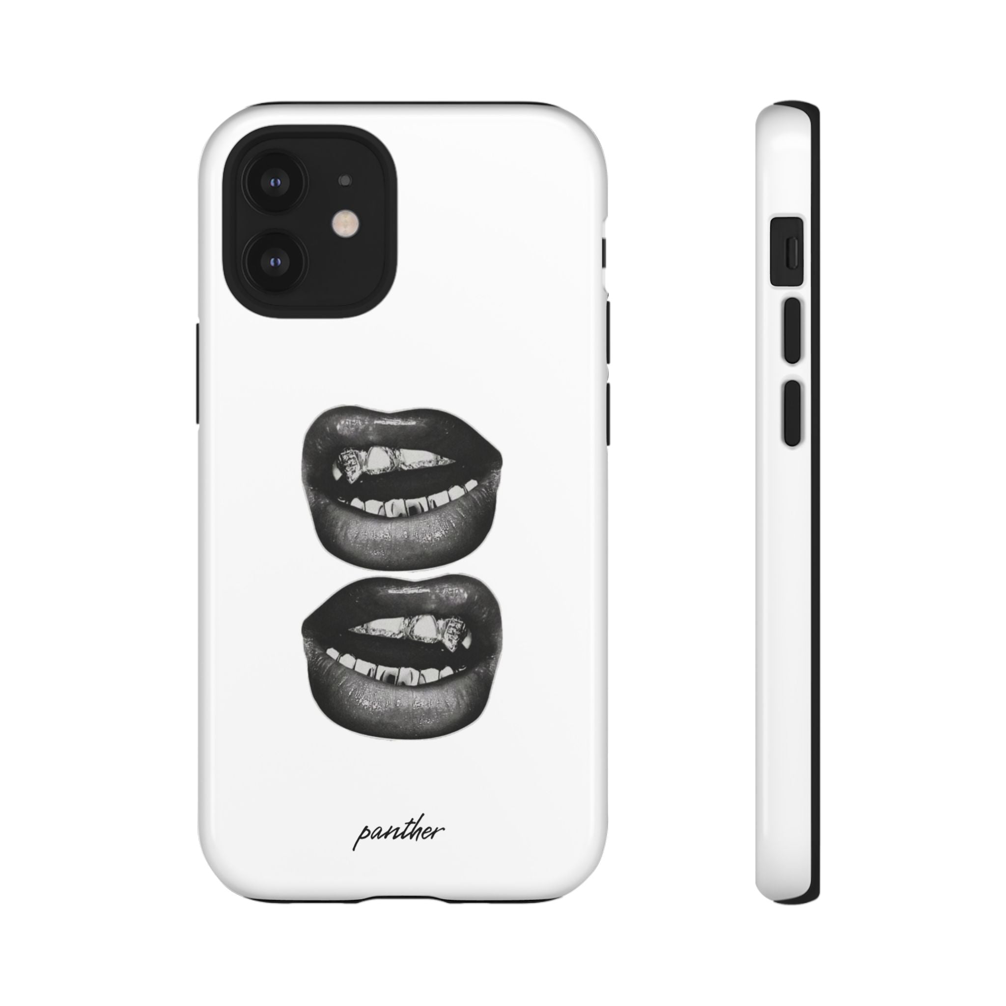 Glam Grin (White)