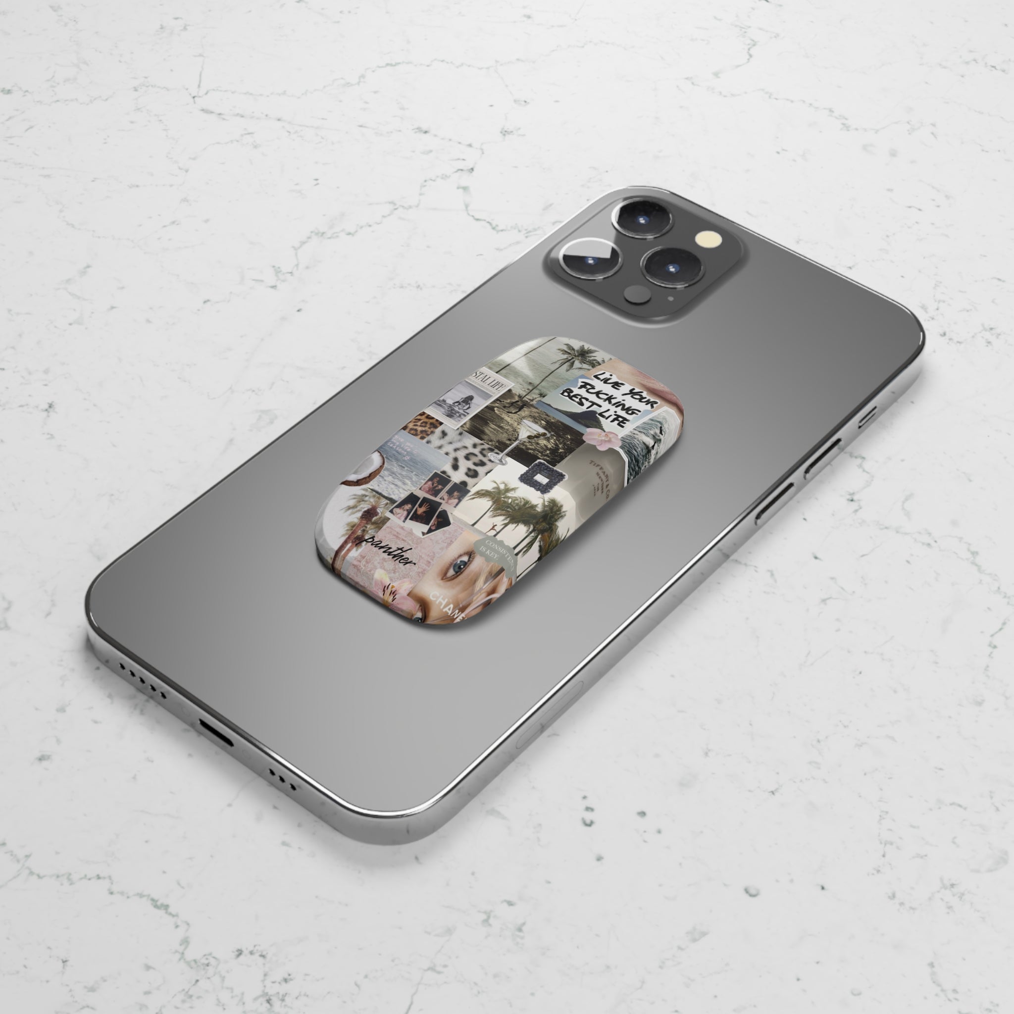 Cali Dreamin’ Phone Click-On Grip
