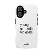 Young Girl With Big Goals