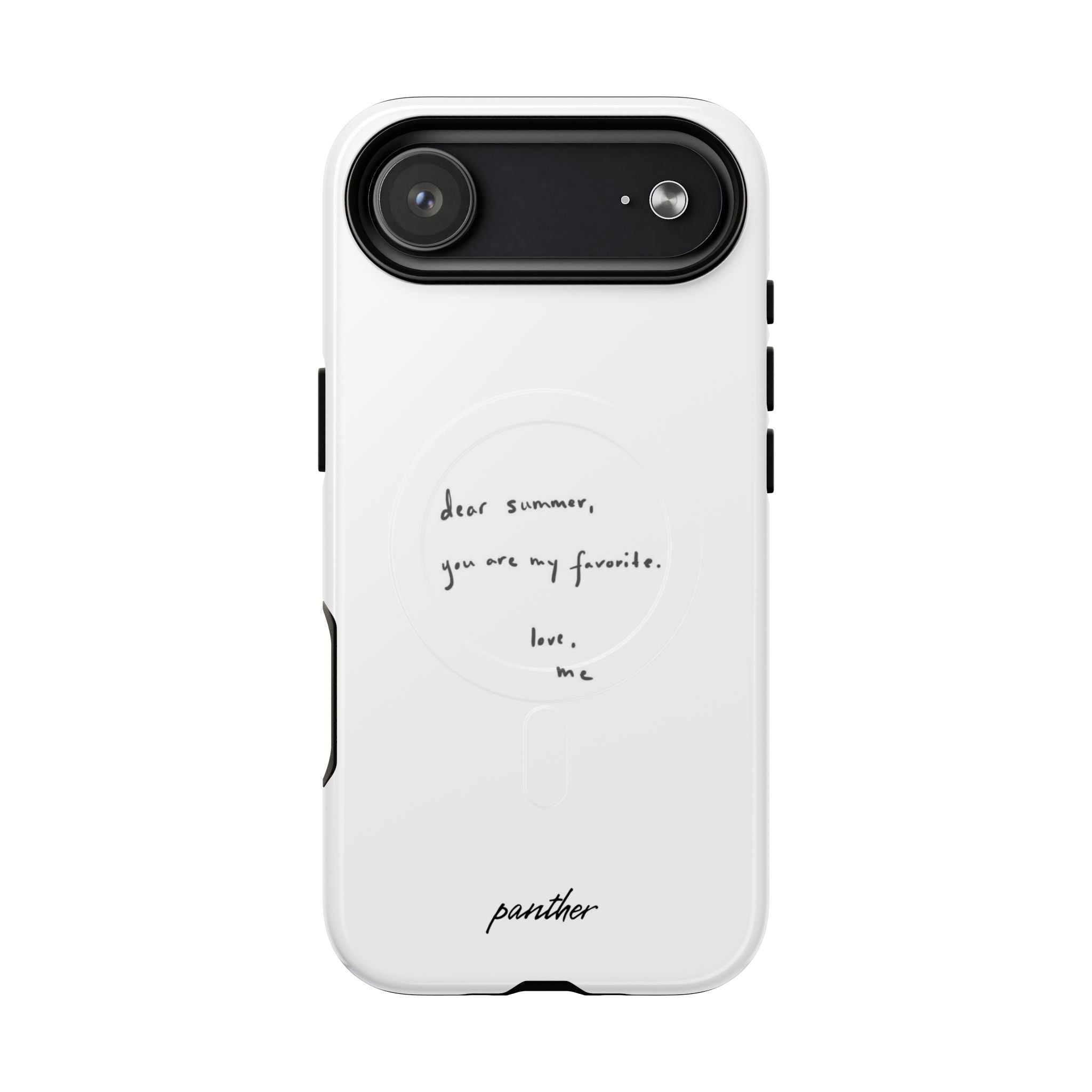"Dear summer, you are my favorite." (Magsafe)