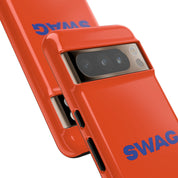 SWAG (Orange & Blue)