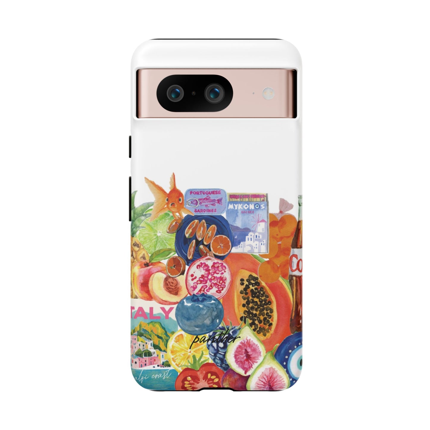 Mediterranean Fruit Bowl