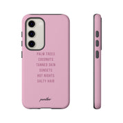 Summer Things (Pink on Pink)