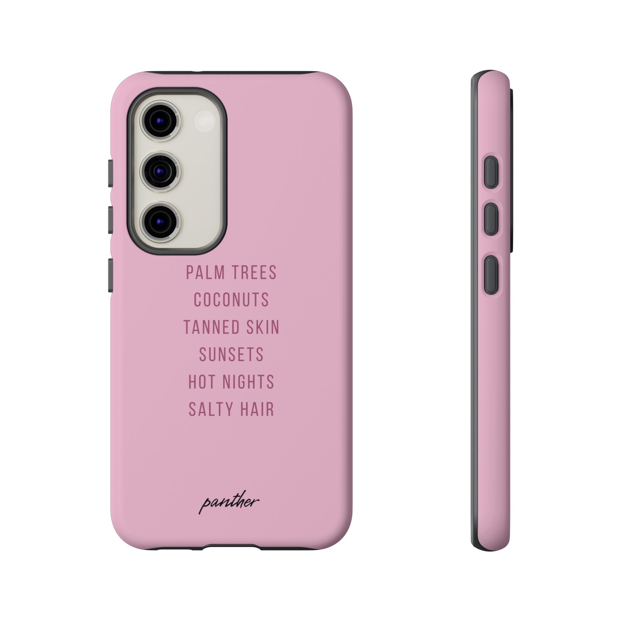 Summer Things (Pink on Pink)