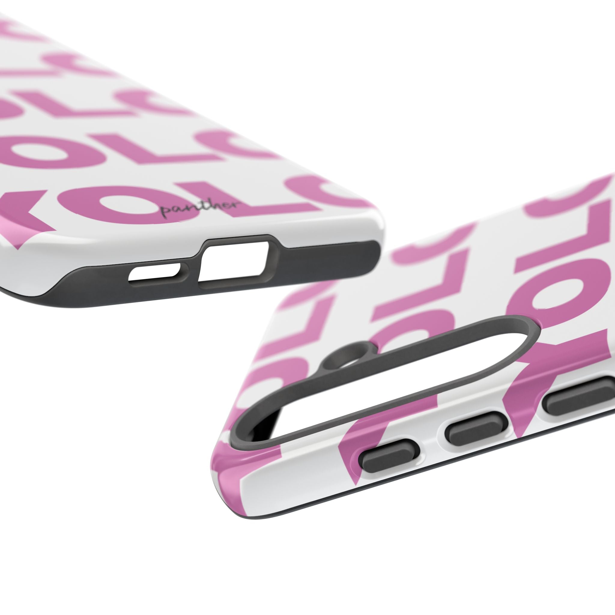 YOLO (White & Pink)