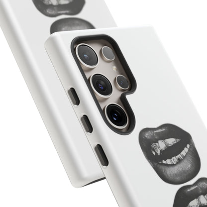 Glam Grin (White)