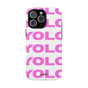 YOLO (White & Pink) (magsafe)