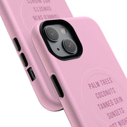 Summer Things (Pink on Pink) (Magsafe)