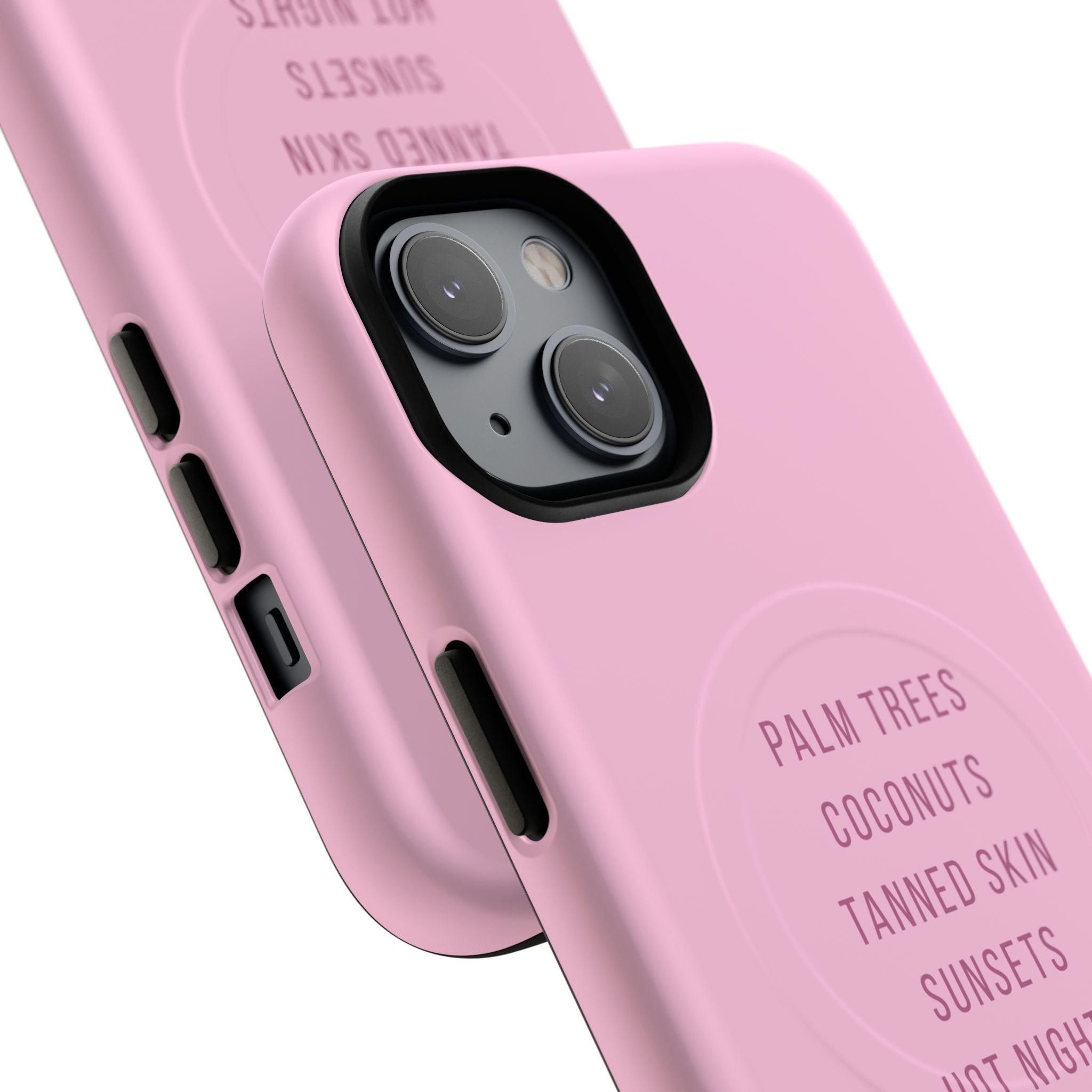 Summer Things (Pink on Pink) (Magsafe)
