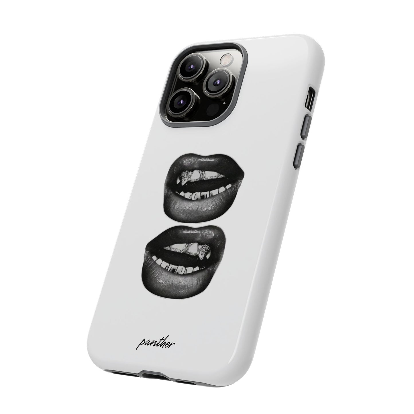 Glam Grin (White)