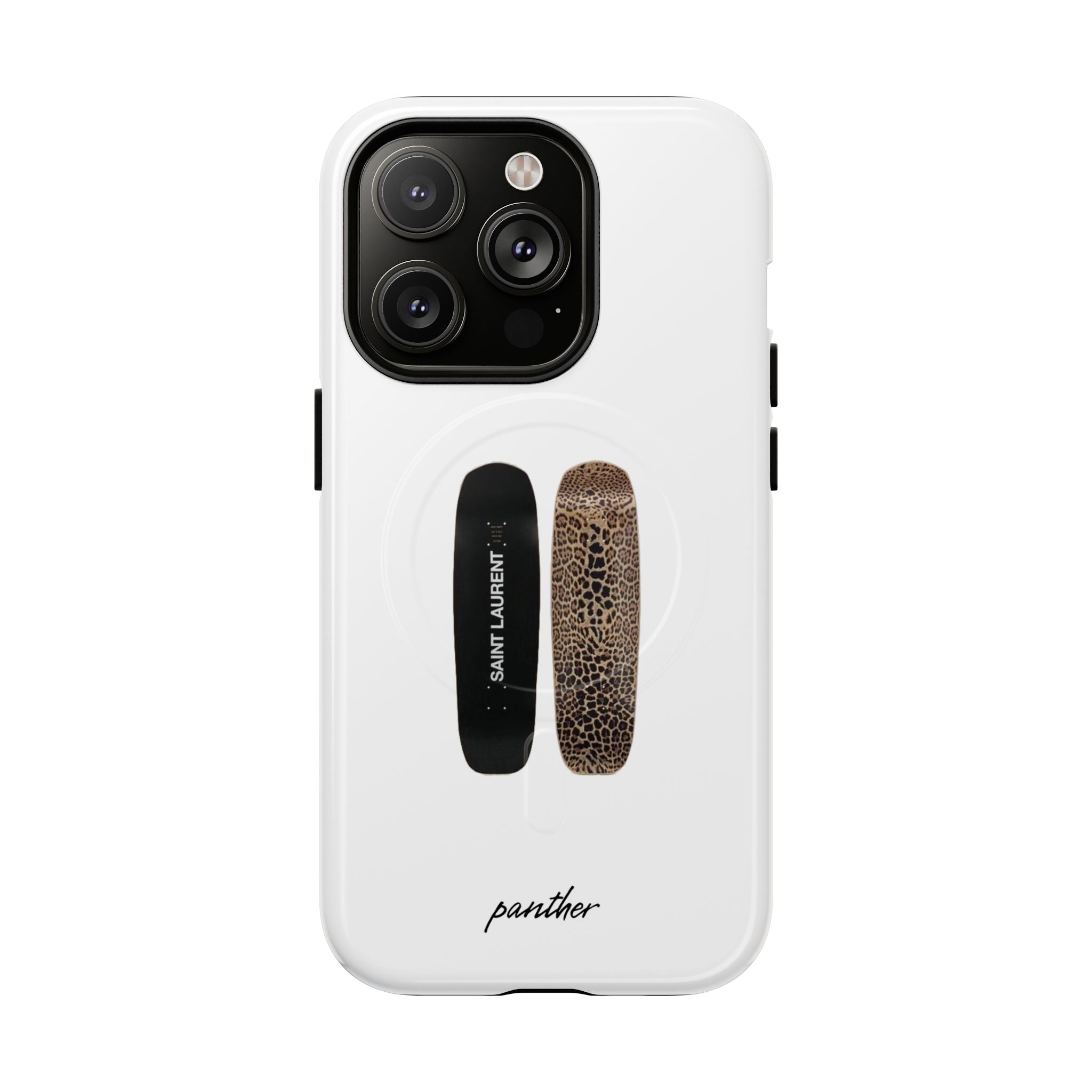 Panther Skateboards (White) (Magsafe)