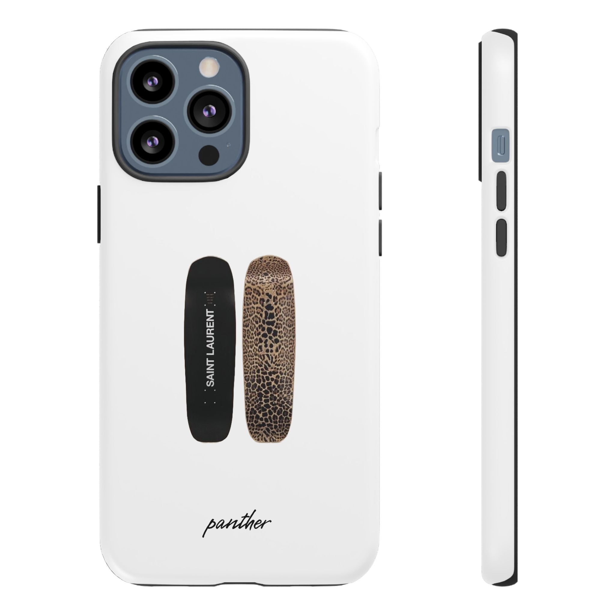 Panther Skateboards (White)