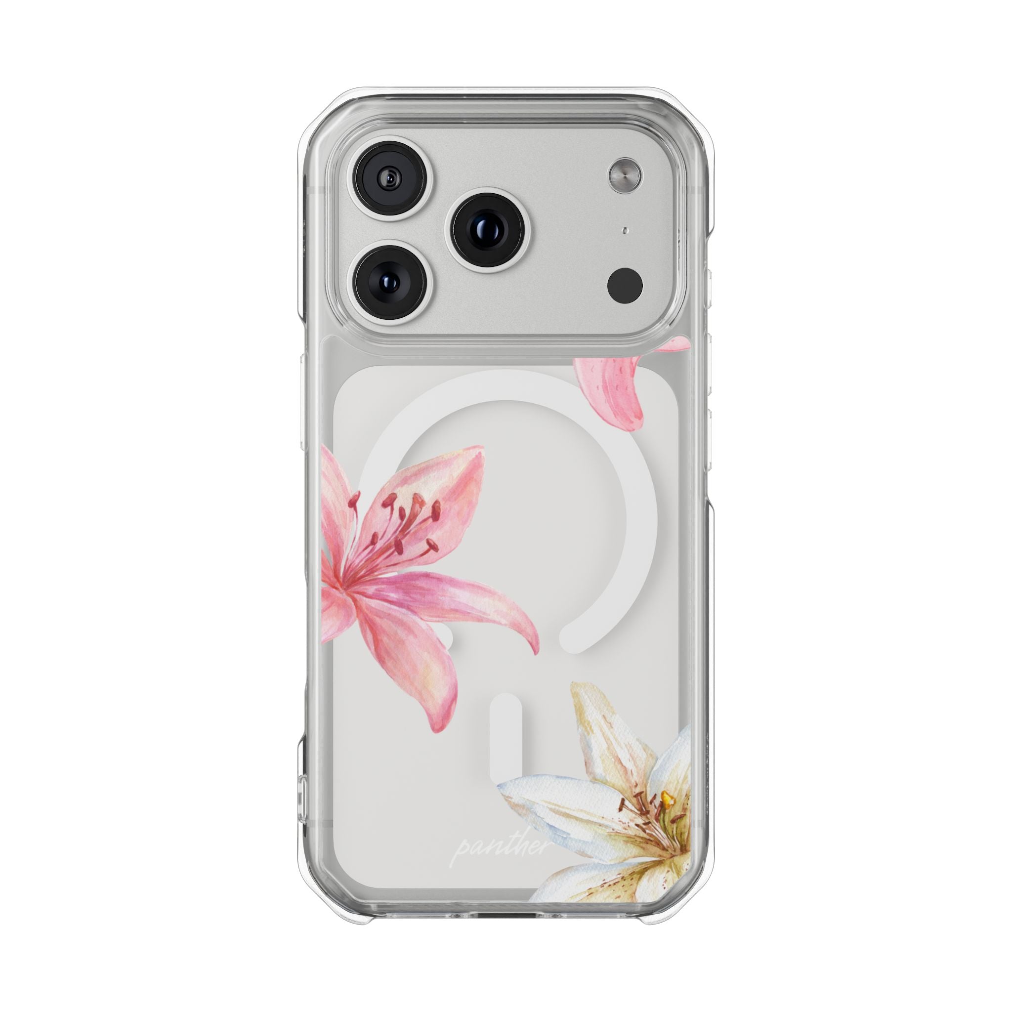 Blossom Grace Clear Case (Magsafe)