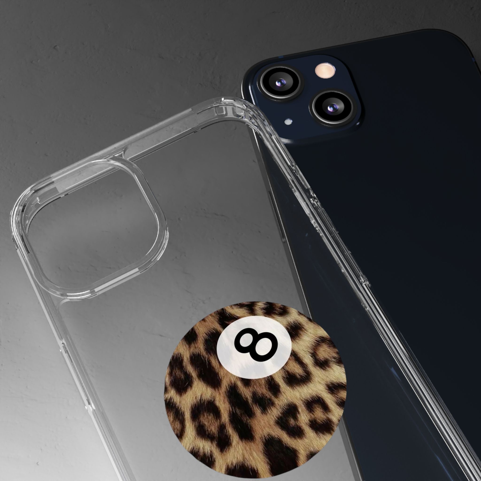 Spot on 8 Clear Case