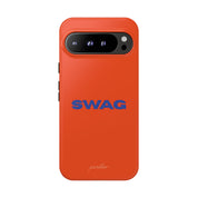 SWAG (Orange & Blue)